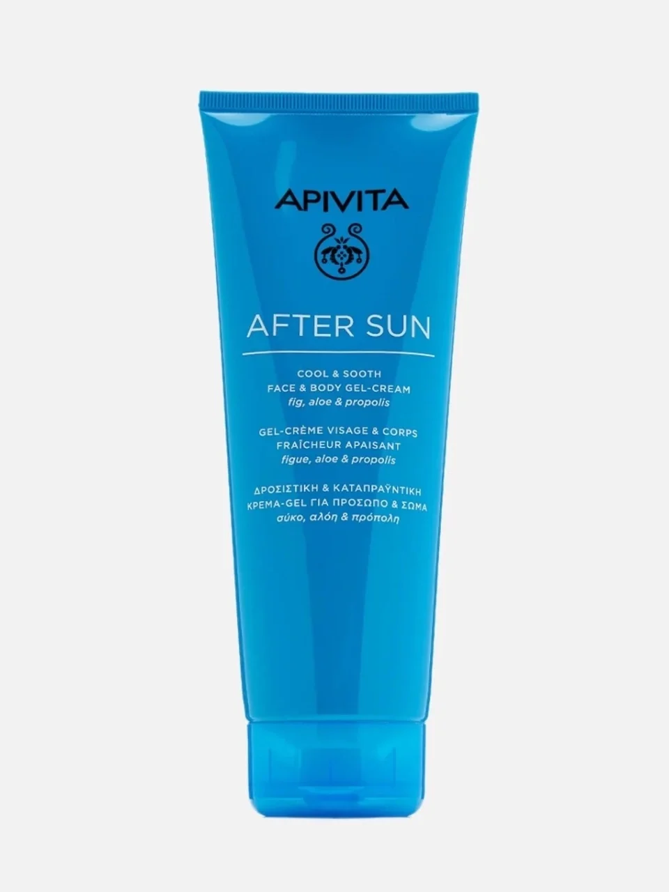 Охлаждающий гель-крем после солнца After Sun Cool & Sooth Face & Body Gel-Cream, «Апивита»