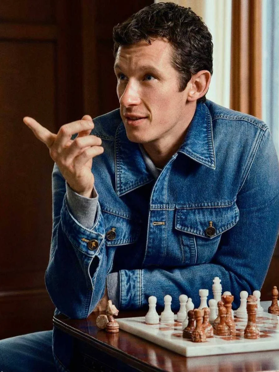 Каллум Тернер, Louis Vuitton, луи виттон, дуа липа муж, мужские тренды 2027, весна-лето 2027, одежда для мужчин, мужские образы