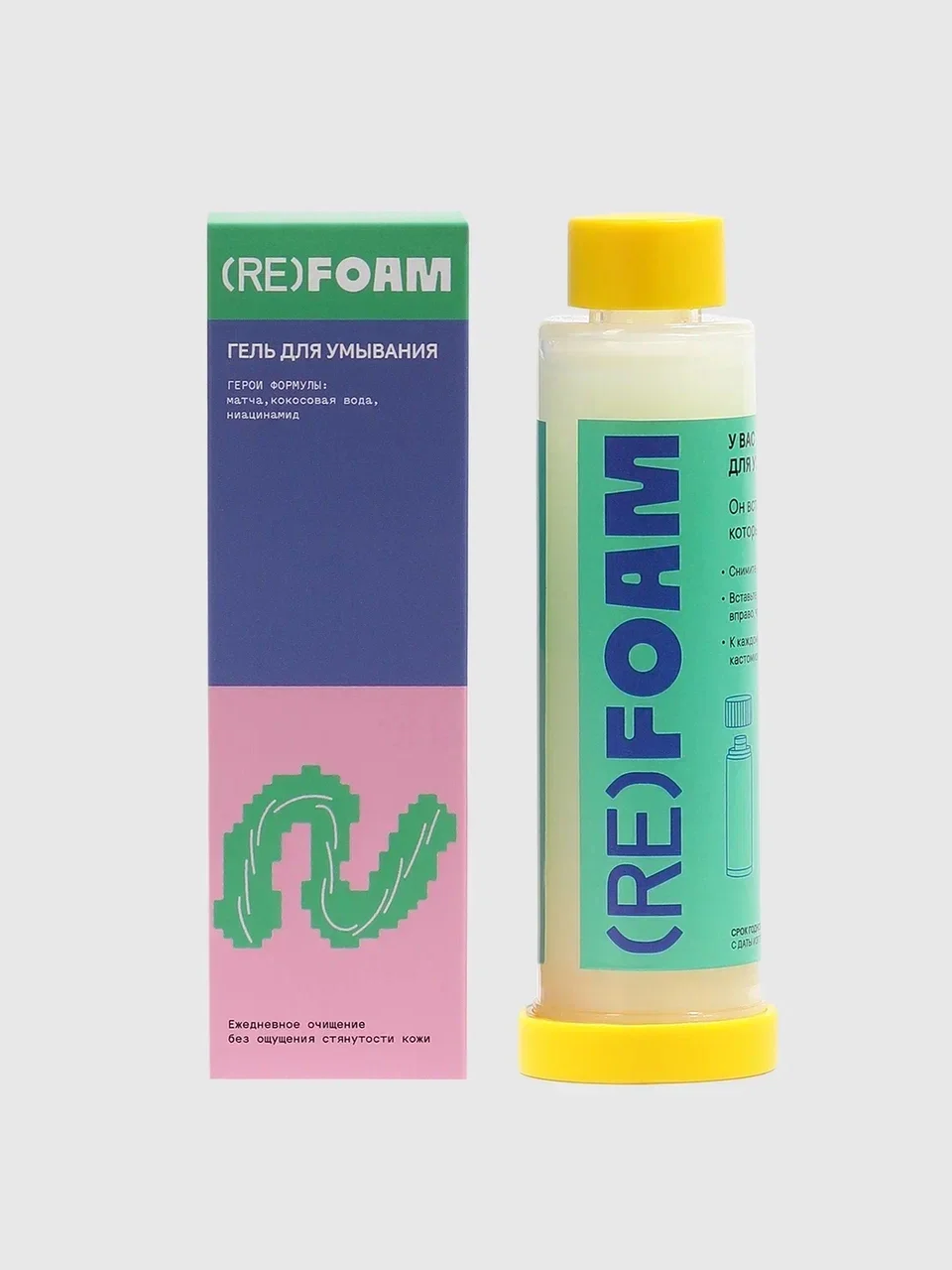 Рефил геля для умывания (RE)FOAM, цена: 990 ₽