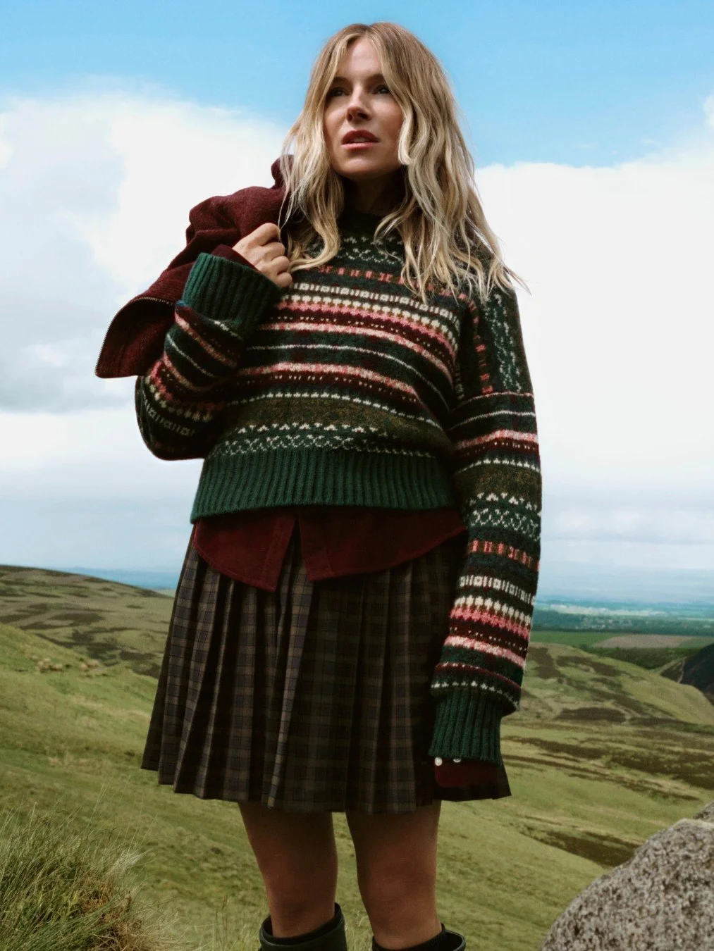 barbour новая коллекция рекламная кампания кампейн верхняя одежда женская одежда мужская одежда осень-зима 2026 тартан сиенна миллер идрис эльба