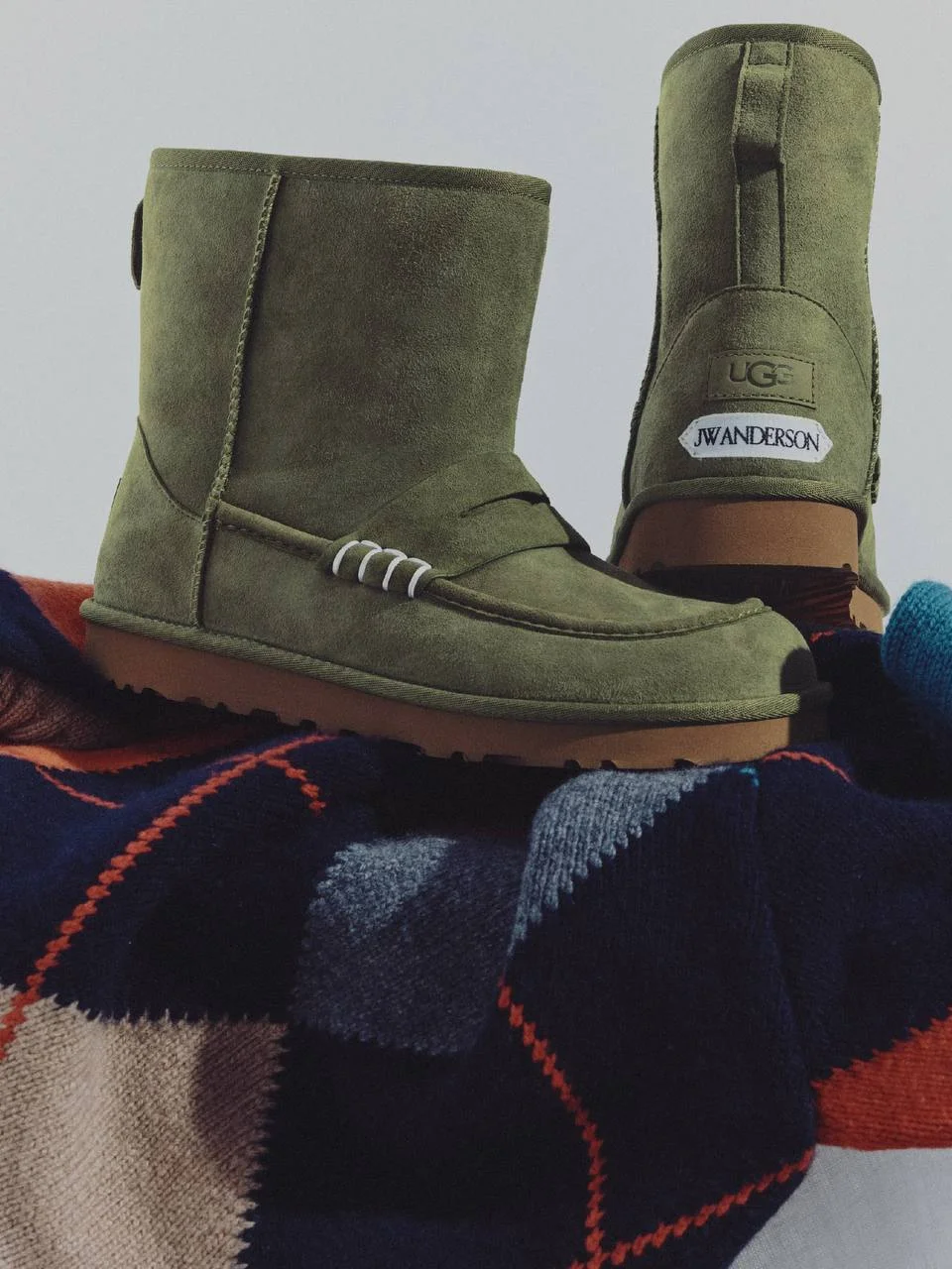 UGG, JW Anderson, угг, Джонатан Андерсон, новинки, коллаборация, угги, обувь на осень, осень 2026, тренды осень 2026