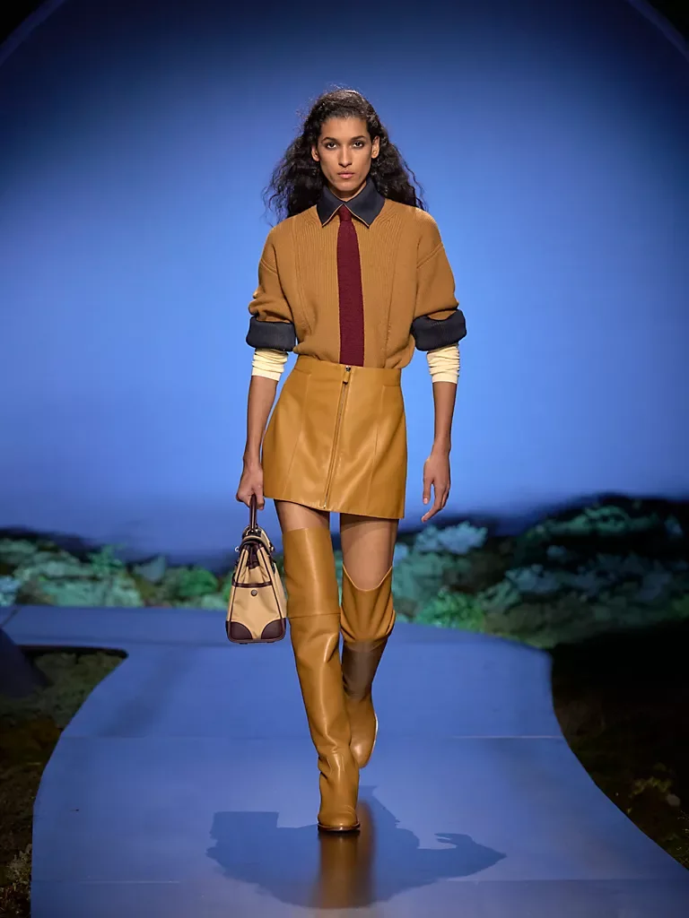 Hermès, осень-зима 2026