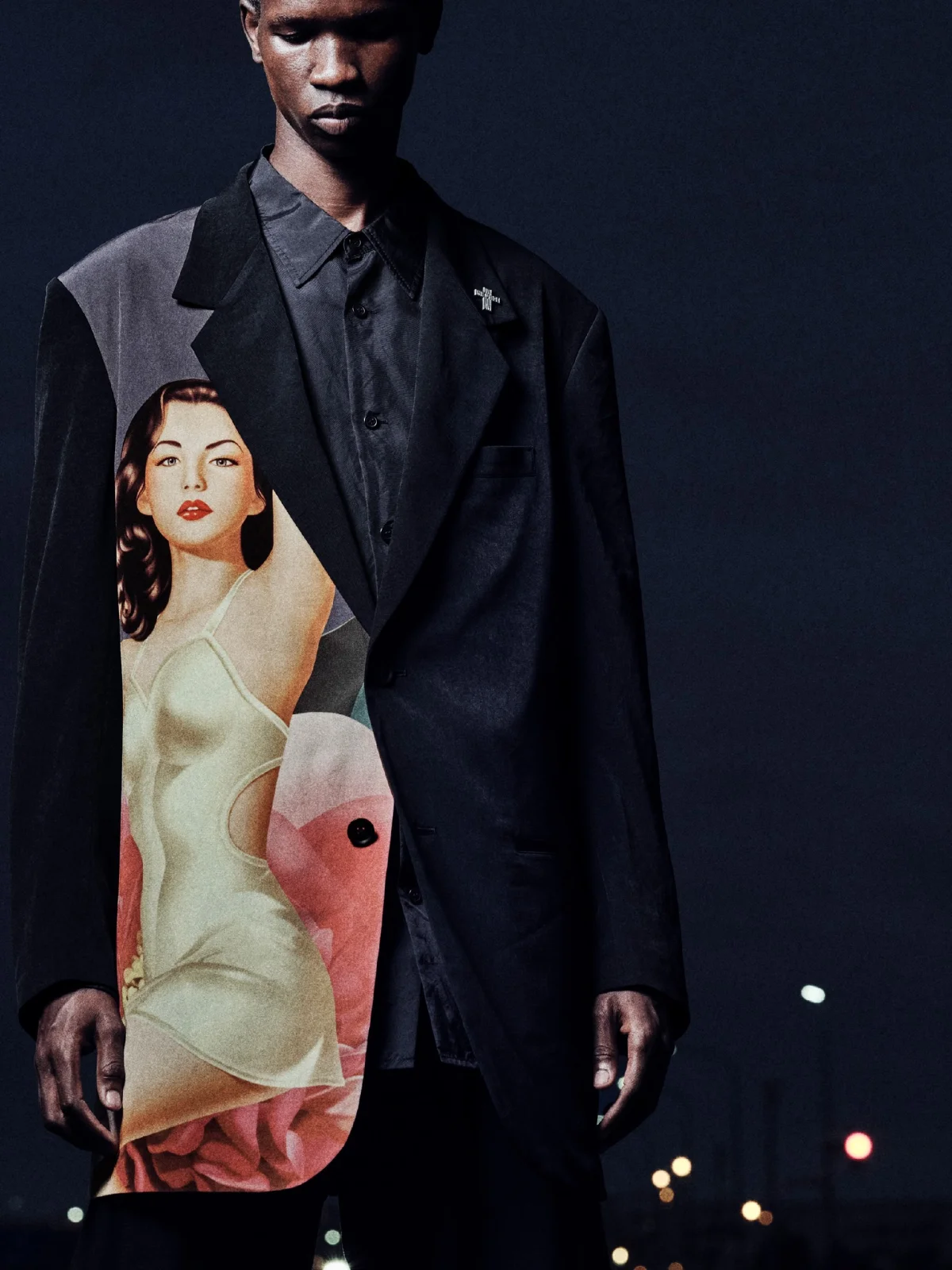 the weeknd wildside Yohji Yamamoto новая коллекция коллаборация тур After Hours Til Dawn мужская одежда