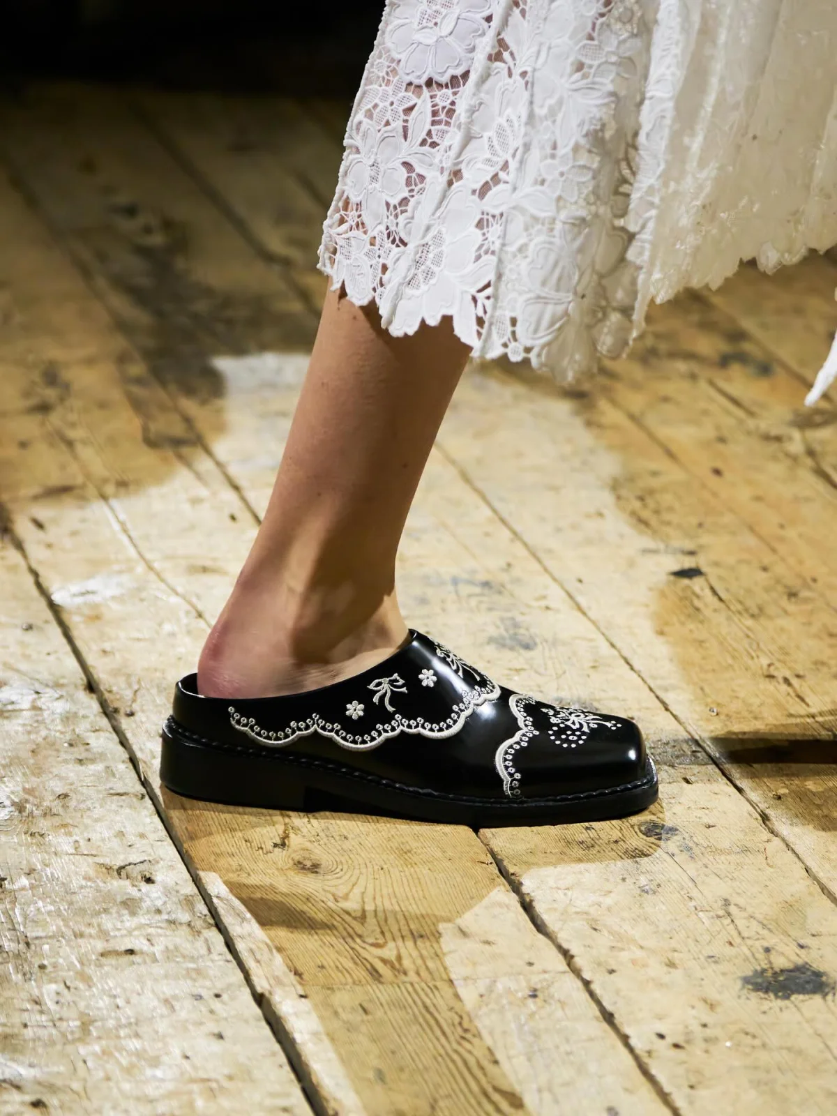 Simone Rocha, осень-зима 2026
