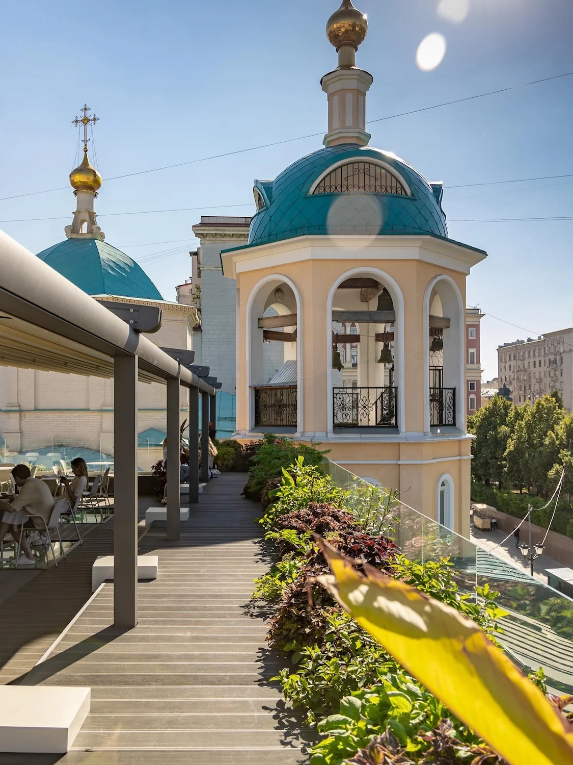 Ресторан на крыше