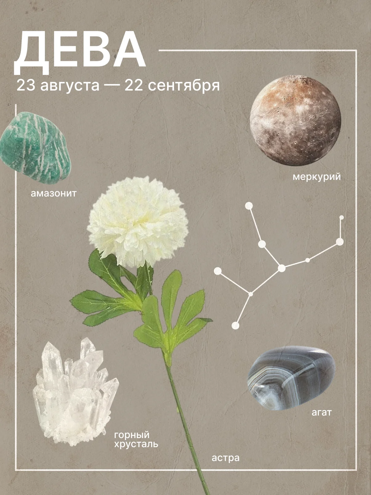 гороскоп на май 2026 для дев