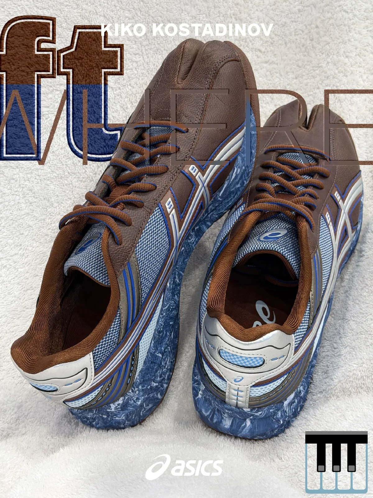 kiko kostadinov asics tabi обувь таби кроссовки новая коллекция коллаборация
