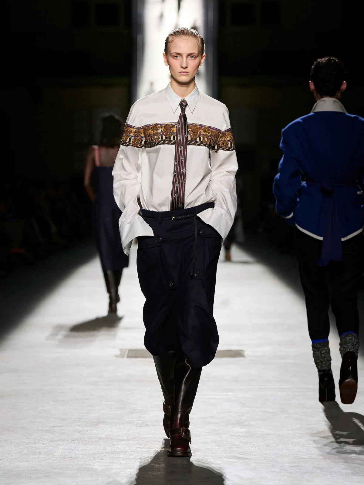 Dries Van Noten, осень-зима 2026