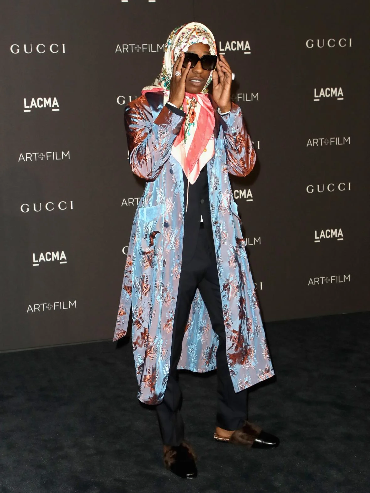 A$AP Rocky в 2018