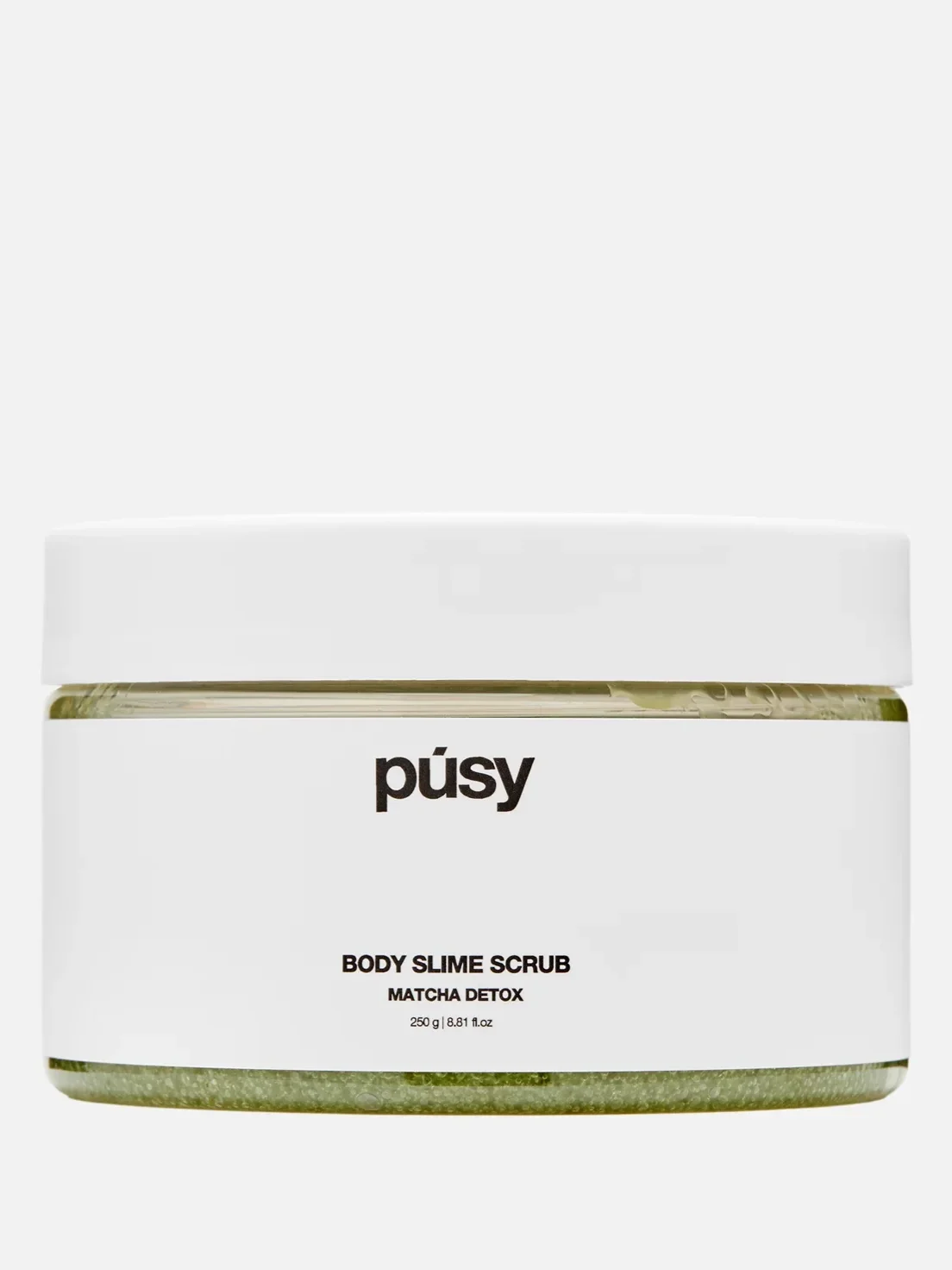 Скраб-слайм для тела Body Slime Scrub Matcha Detox, PUSY, цена: 804 ₽