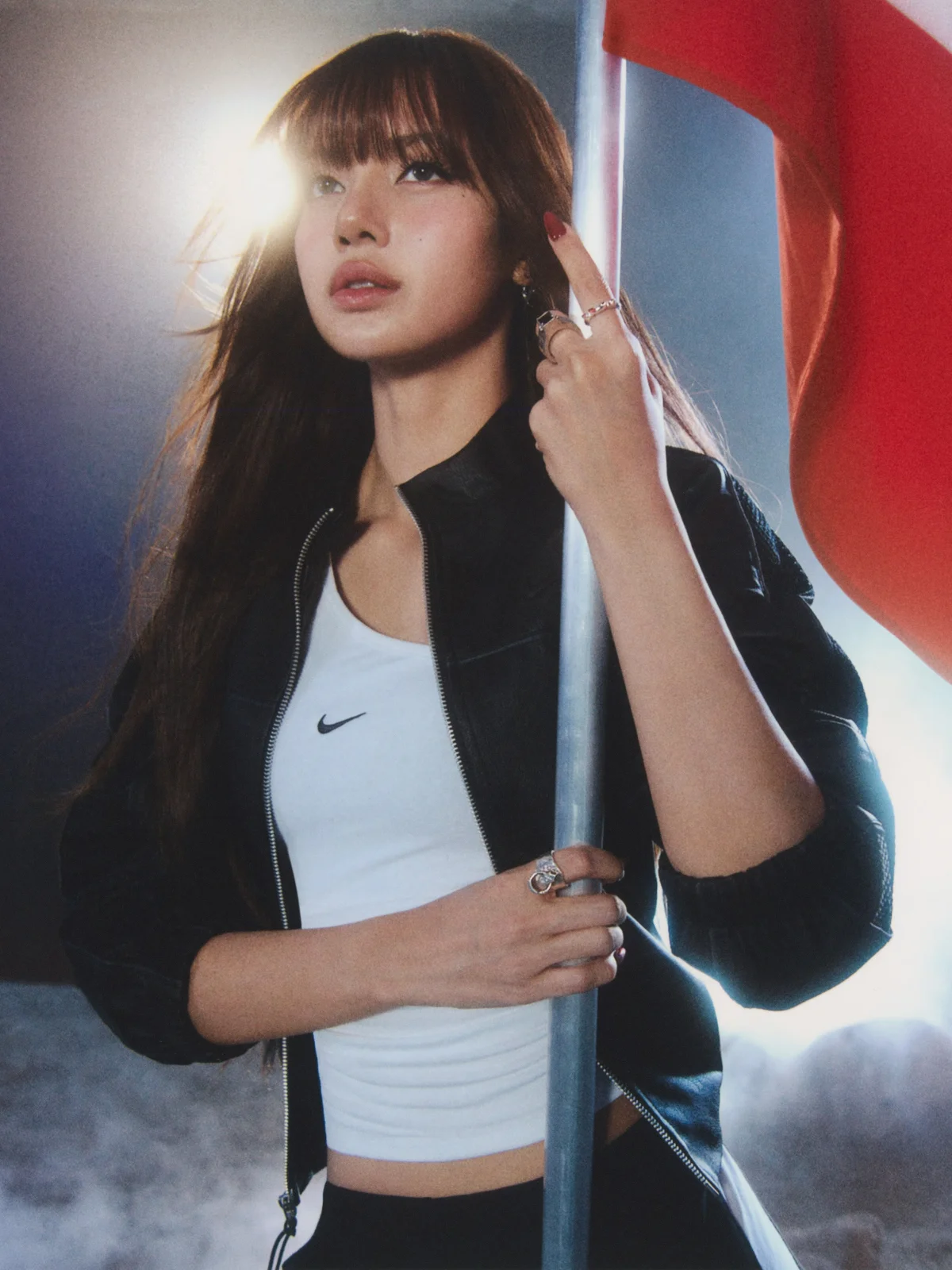 nike найк lisa лиса blacpink блэкпинк sawadika кампейн кпоп кей-поп к-поп kpop moon shoe рекламная кампания