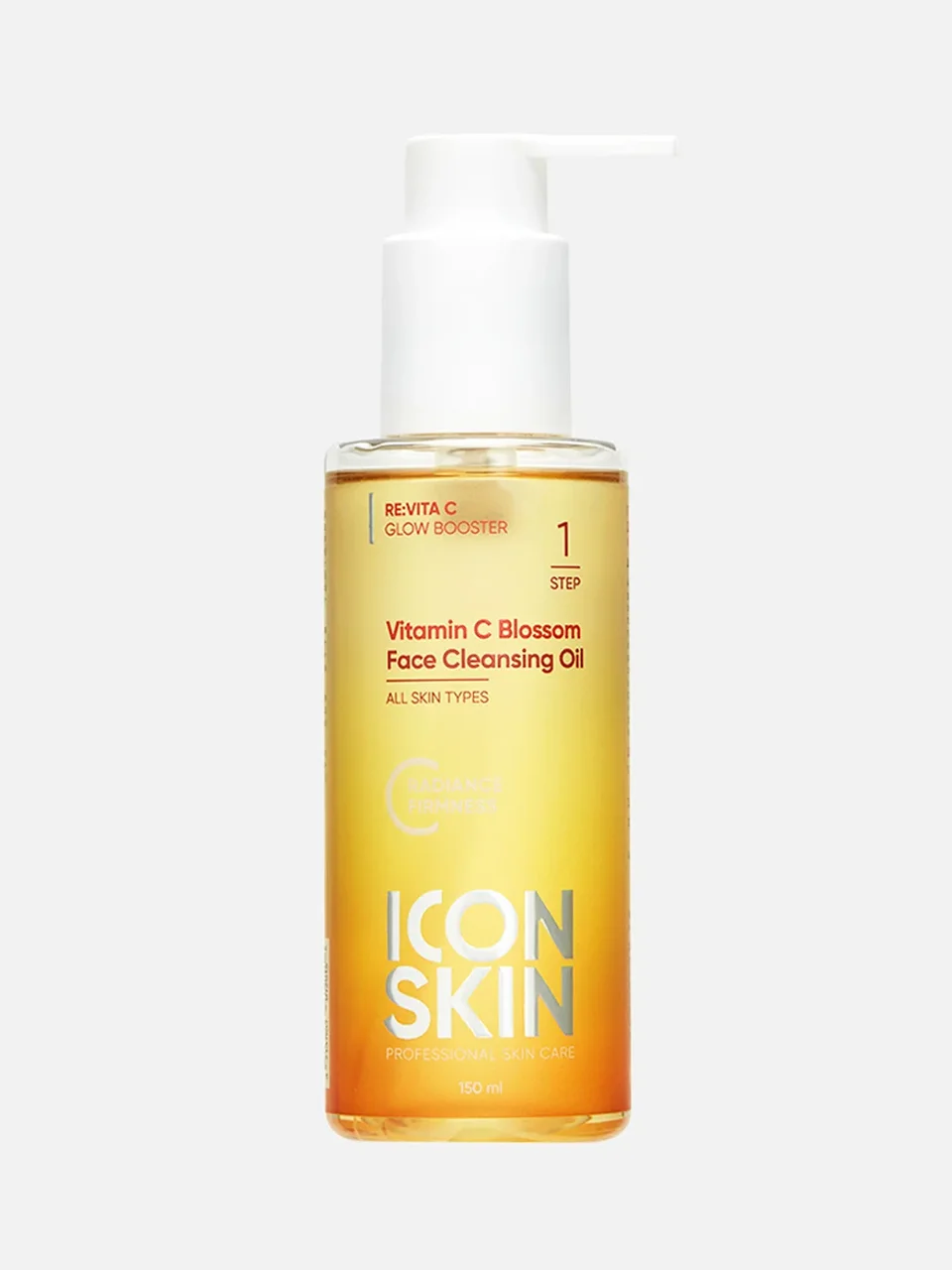 Гидрофильное масло для умывания Vitamin C Blossom, Icon Skin
