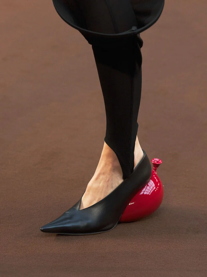 Loewe туфли с шариком