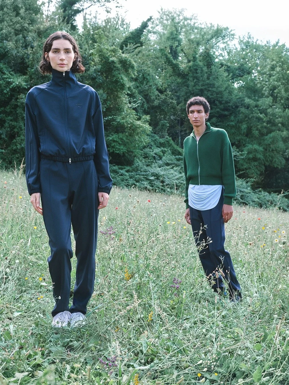Jil Sander, Puma, коллаборация, джил сандер, пума, новинки, спортивные костюмы, кроссовки, осень-зима 2026, тренды осень-зима 2026