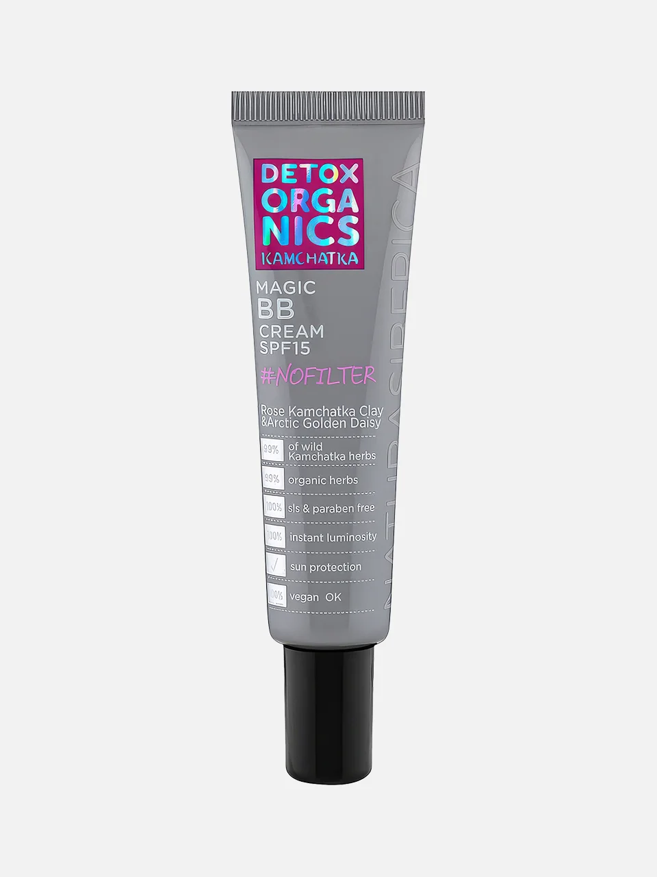 BB-крем на основе сибирских трав Detox organics Kamchatka Magic, Natura Siberica, цена: 296 ₽