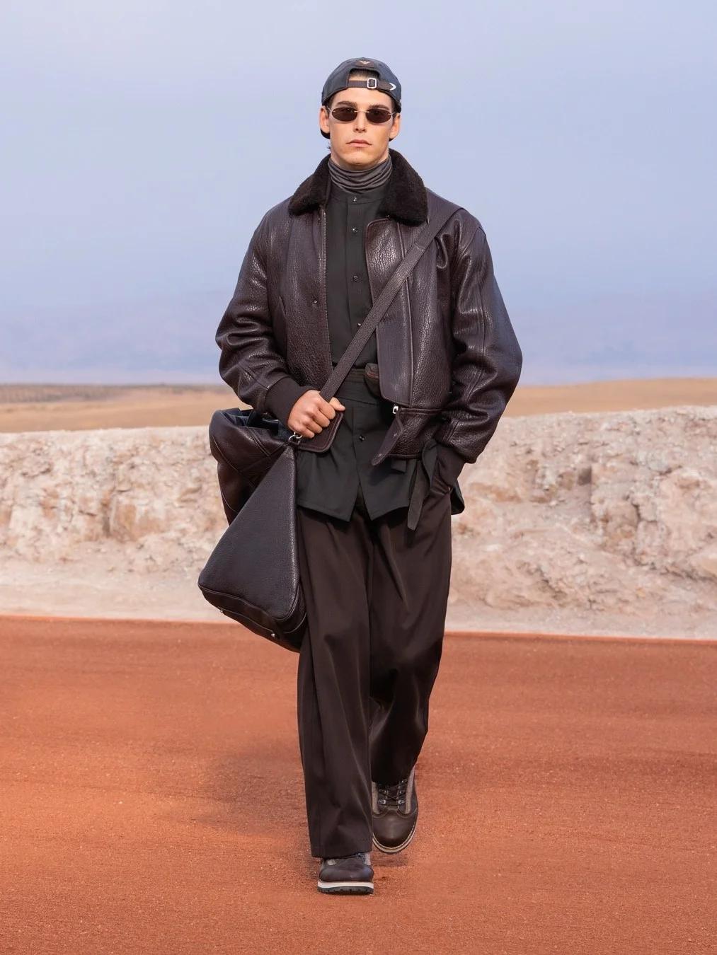 Giorgio Armani, Kith, коллаборация, новая коллекция, показ, Dreams of the Dune, Марракеш, Джорджо Армани, агафай