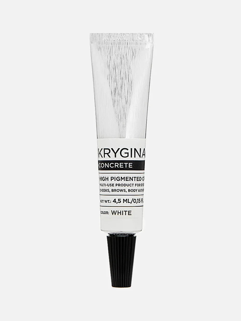 Мультифункциональный насыщенный кремовый пигмент Concrete, Krygina Cosmetics