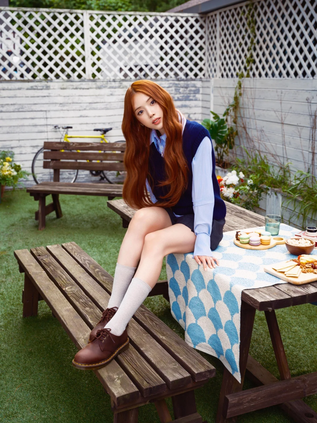 nmixx нмикс k-pop кпоп кей поп dr martens campaign кампейн новый альбом 2026 джиу