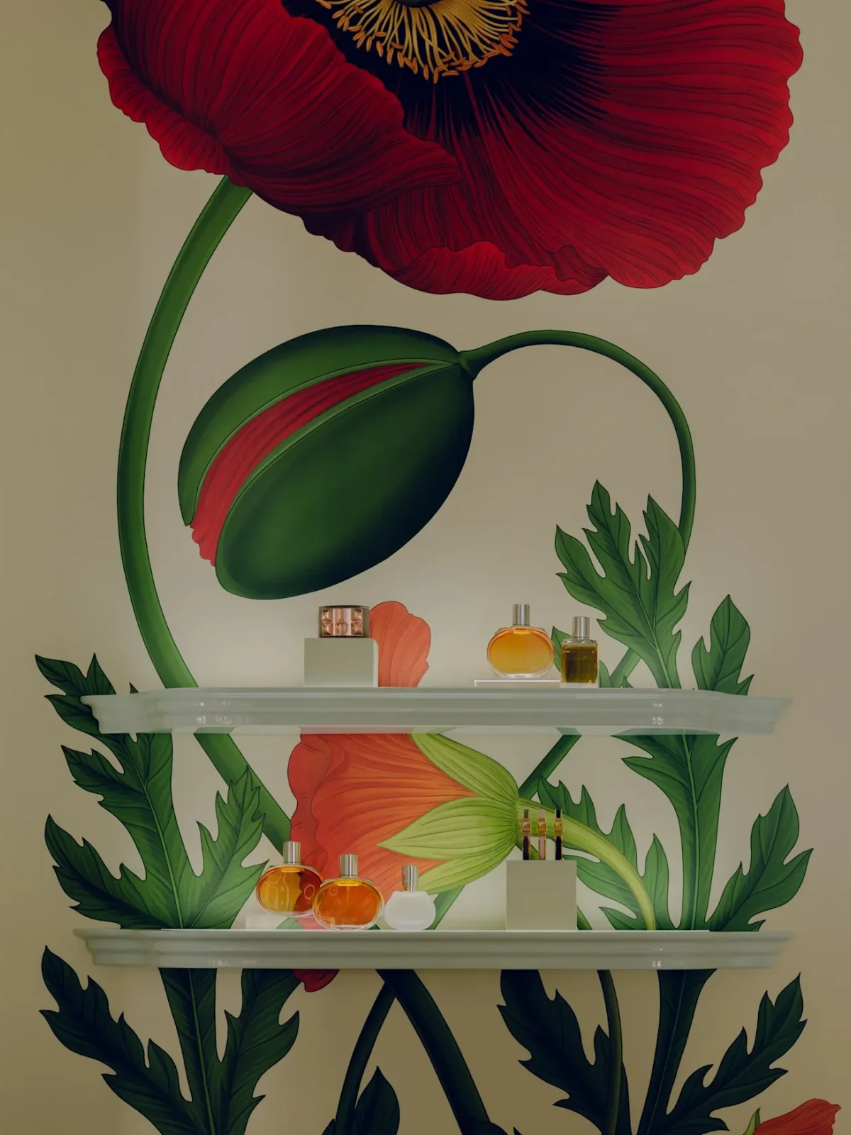 Hermès, эрмес, Hermès бутики, Hermès лондон, бюро Рена Дюма, Дени Монтель