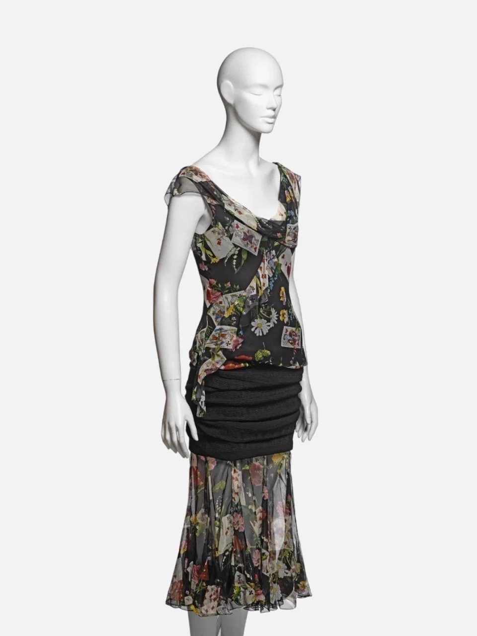 Платье Christian Dior by John Galliano