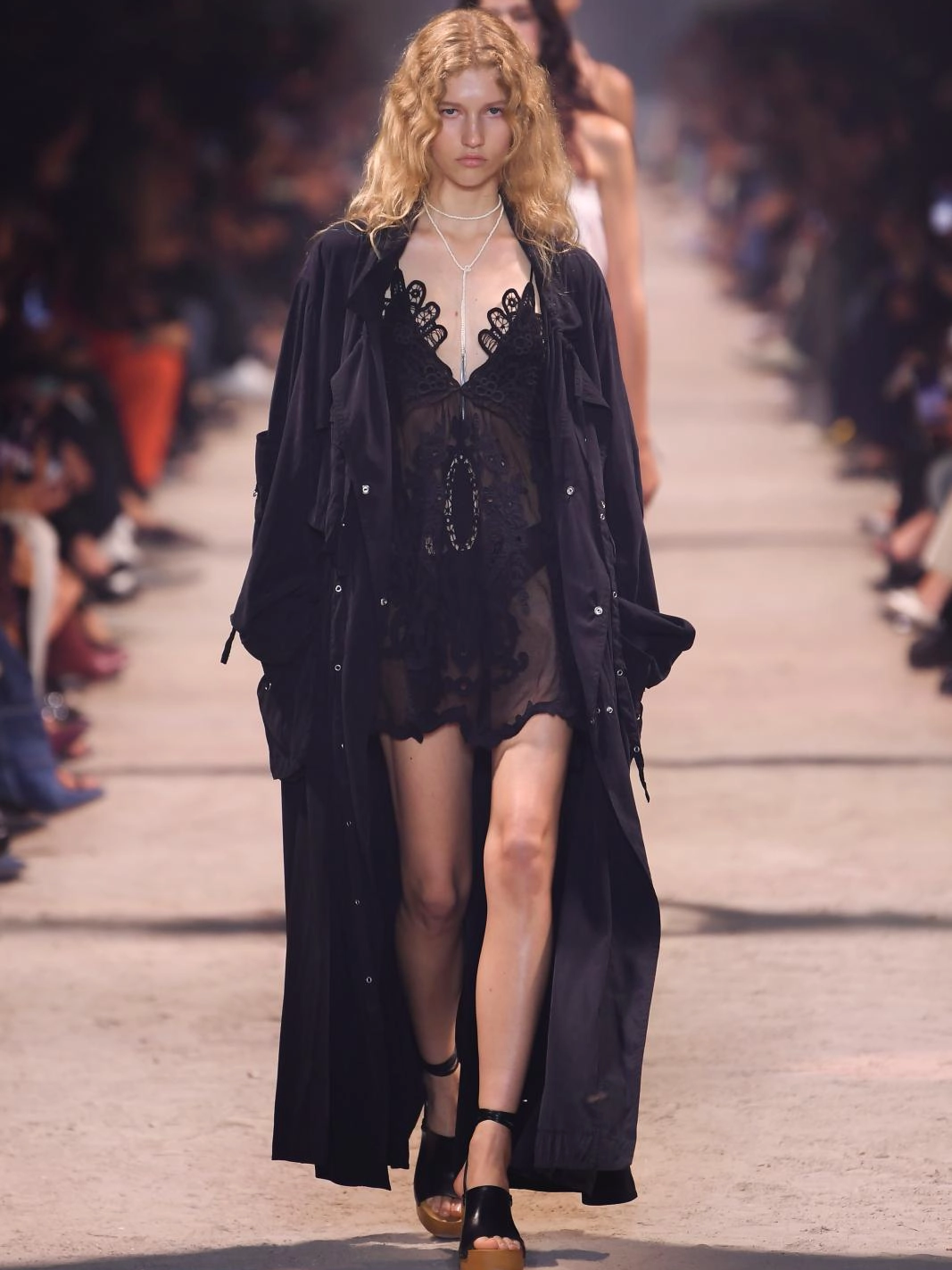 Показ Isabel marant