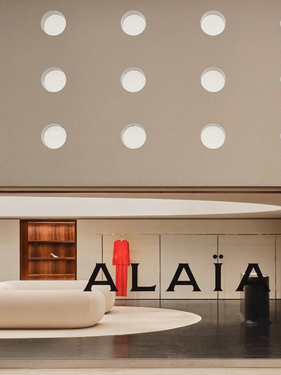 Alaïa, алайя, бутики, открытия, Южная Америка, Бразилия, Сан-Паулу, модернизм, Филипп Малуин, Серхио Родригес