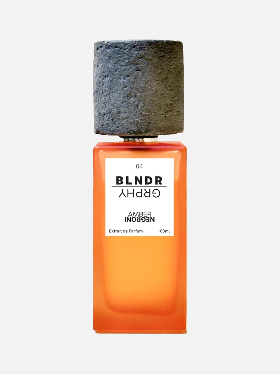 Парфюмерная вода, Amber Negroni, BLNDR GRPHY