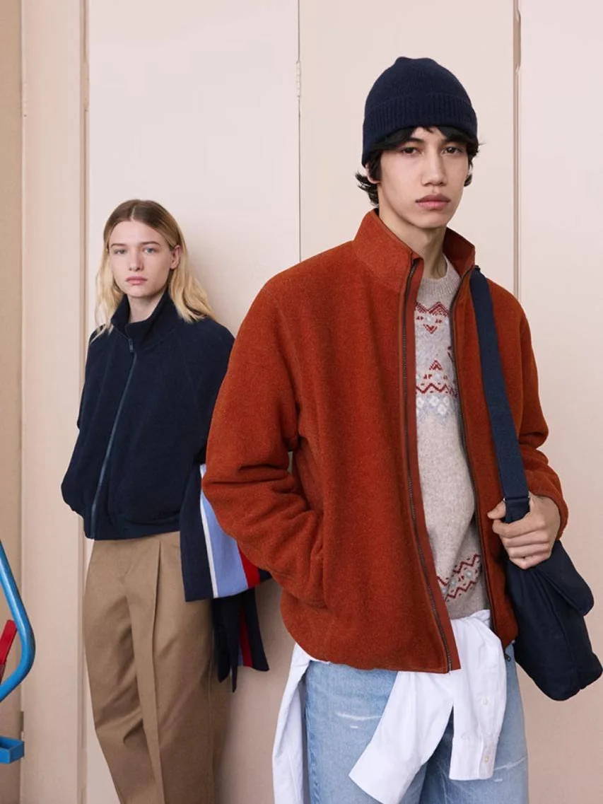 JW Anderson, Uniqlo, коллаборация, осень-зима 2026, юникло, Джонатан Андерсон, осенняя коллекция, тренды осень 2026
