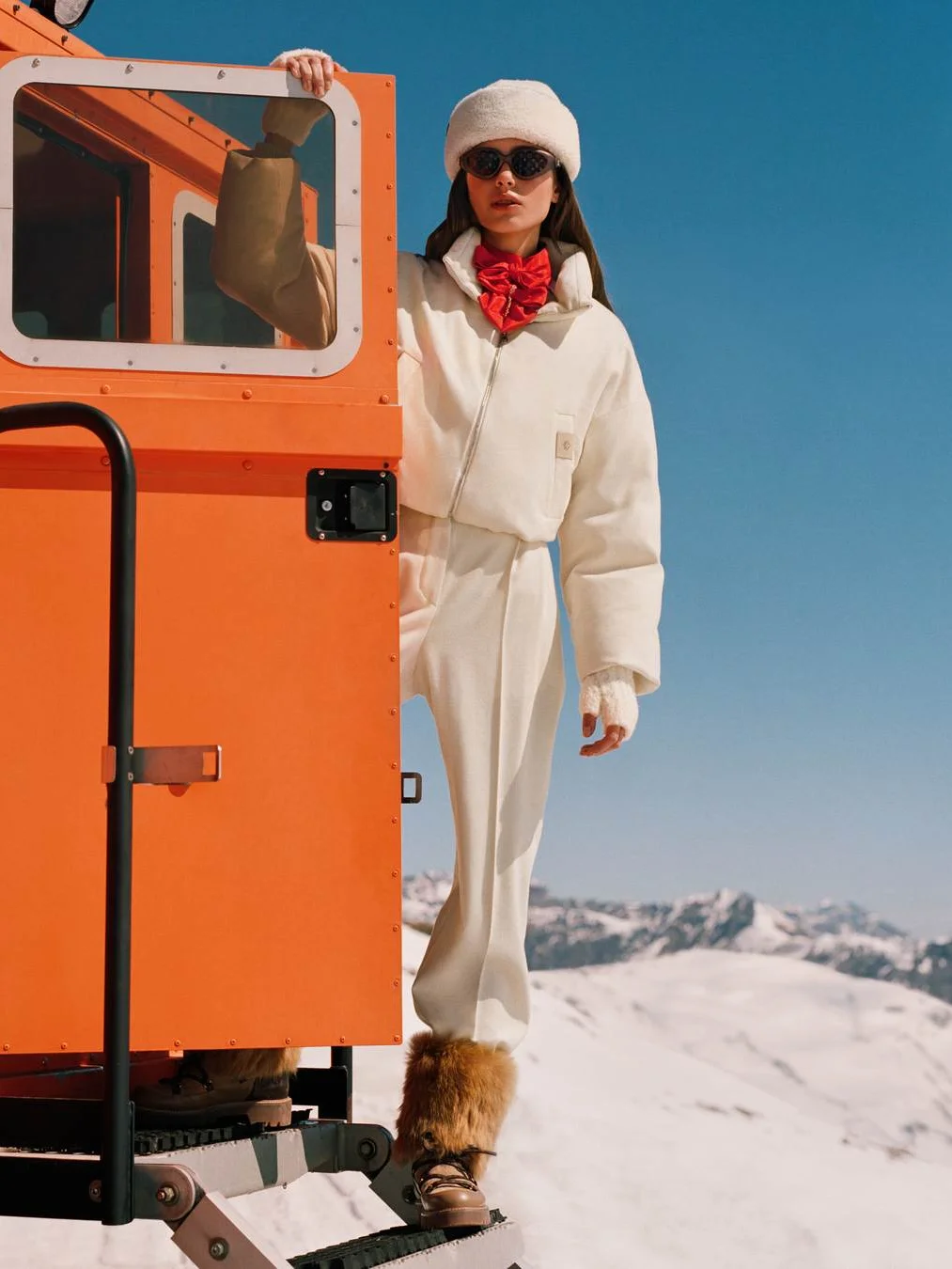 Louis Vuitton, луи виттон, лыжная коллекция, зима 2026, новинки, апрес ски, après-ski, Фаррелл Уильямс