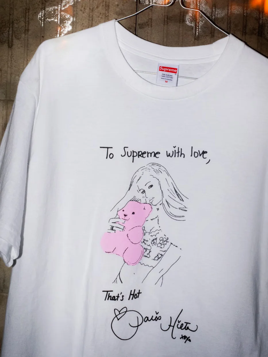 supreme новая коллекция футболки купить 2026