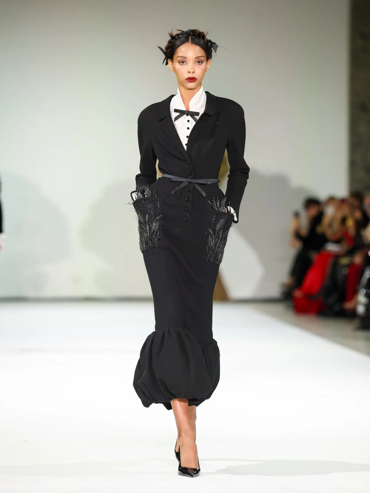 YANINA, Юлия Янина, YANINA показ, YANINA кутюр, YANINA на Неделе моды в Париже, YANINA платья