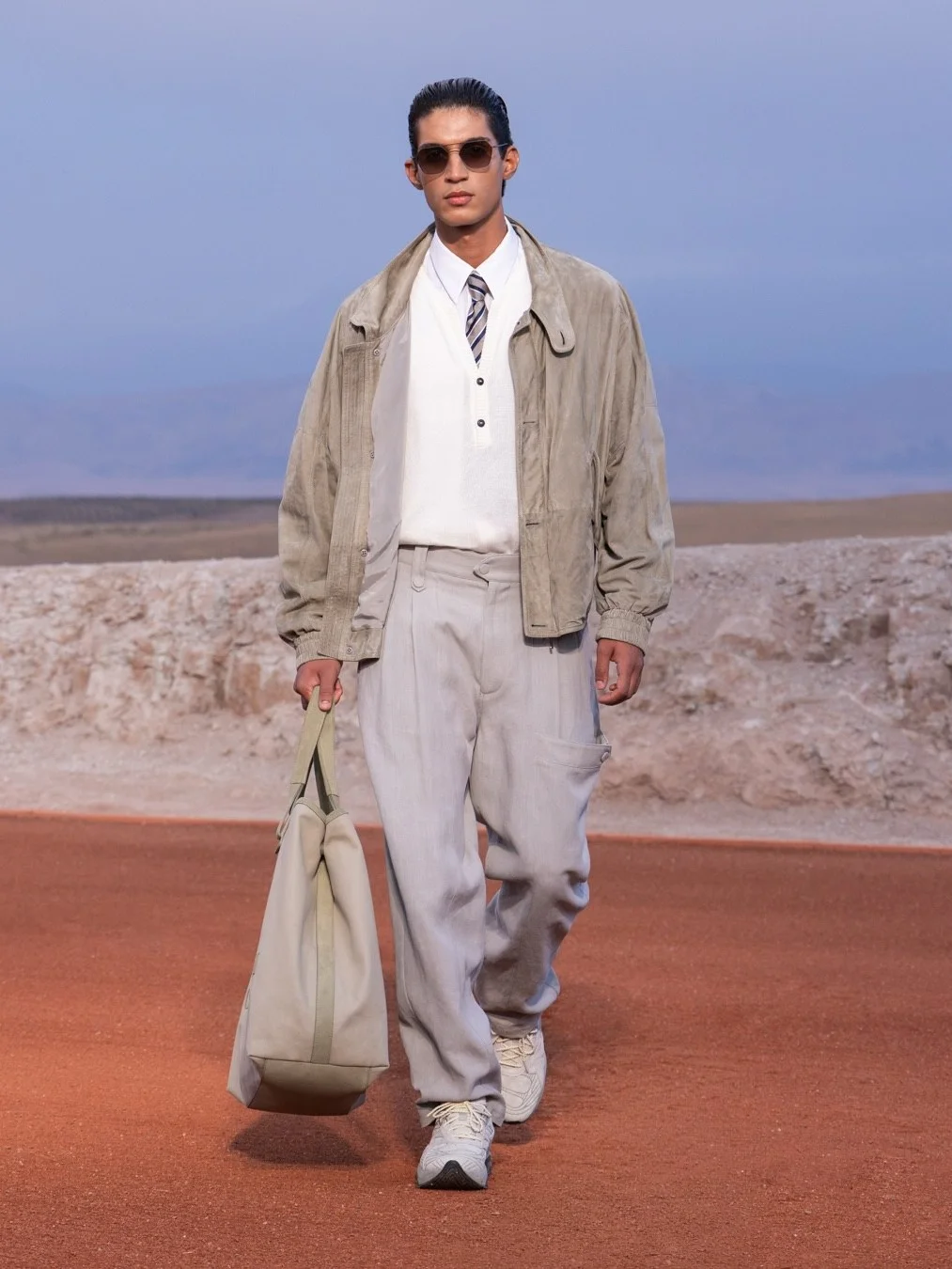 Giorgio Armani, Kith, коллаборация, новая коллекция, показ, Dreams of the Dune, Марракеш, Джорджо Армани, агафай