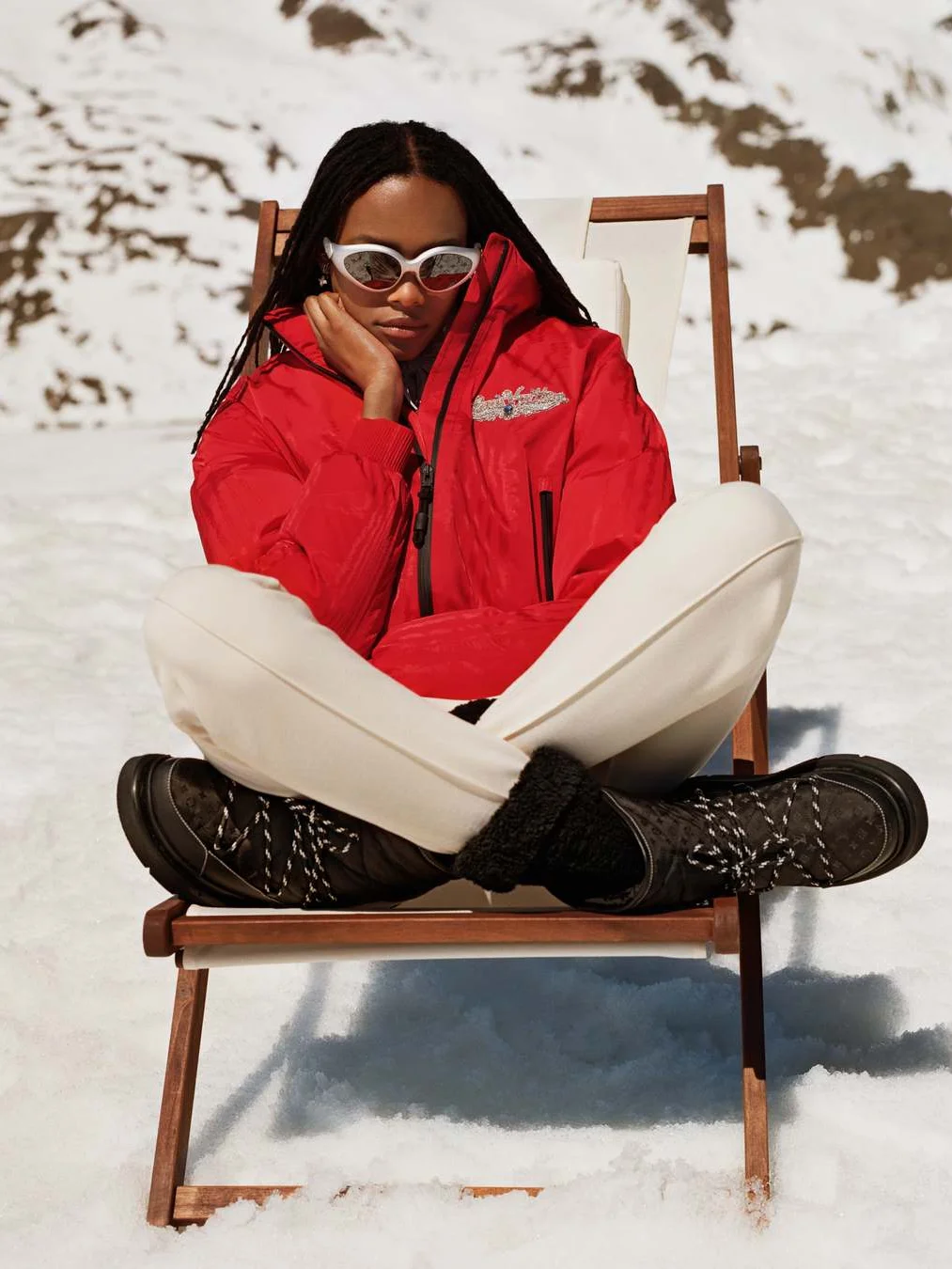 Louis Vuitton, луи виттон, лыжная коллекция, зима 2026, новинки, апрес ски, après-ski, Фаррелл Уильямс