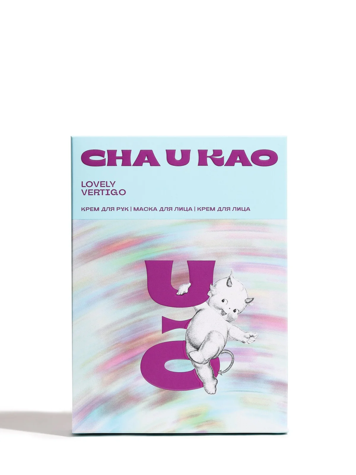 Cha U Kao, Cha U Kao косметика, Ша-У-Као, Александр Тито, TITO, маска с грибами, Cha U Kao подарочный набор