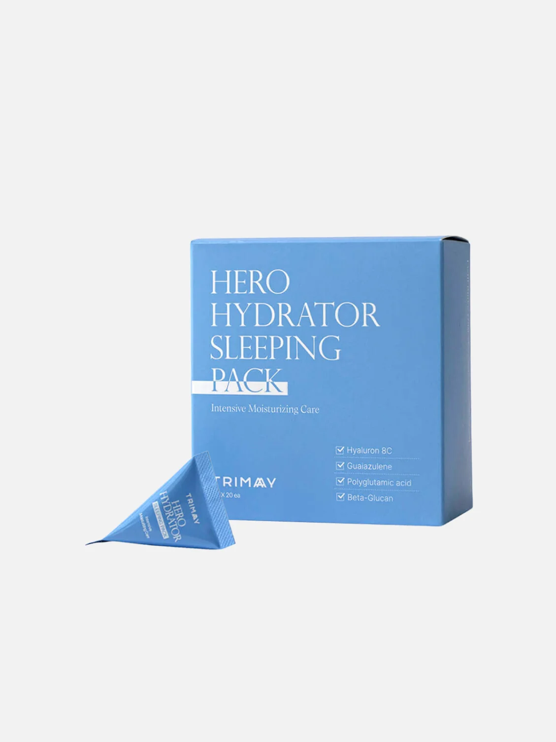 Увлажняющая ночная маска с бета-глюканом Hero Hydrator Sleeping Pack, TRIMAY (Стоимость: 1 400 рублей