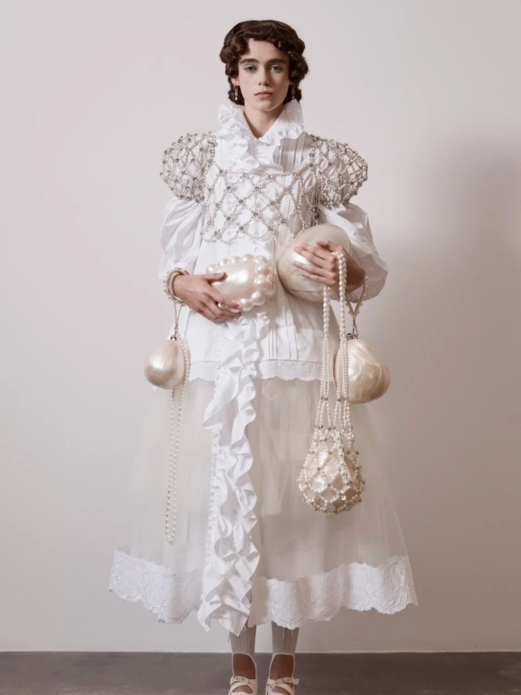 Simone Rocha викторианская эстетика