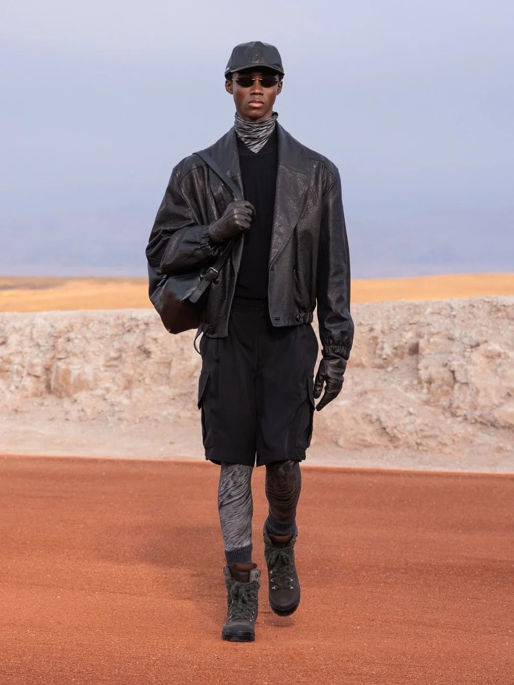 Giorgio Armani, Kith, коллаборация, новая коллекция, показ, Dreams of the Dune, Марракеш, Джорджо Армани, агафай