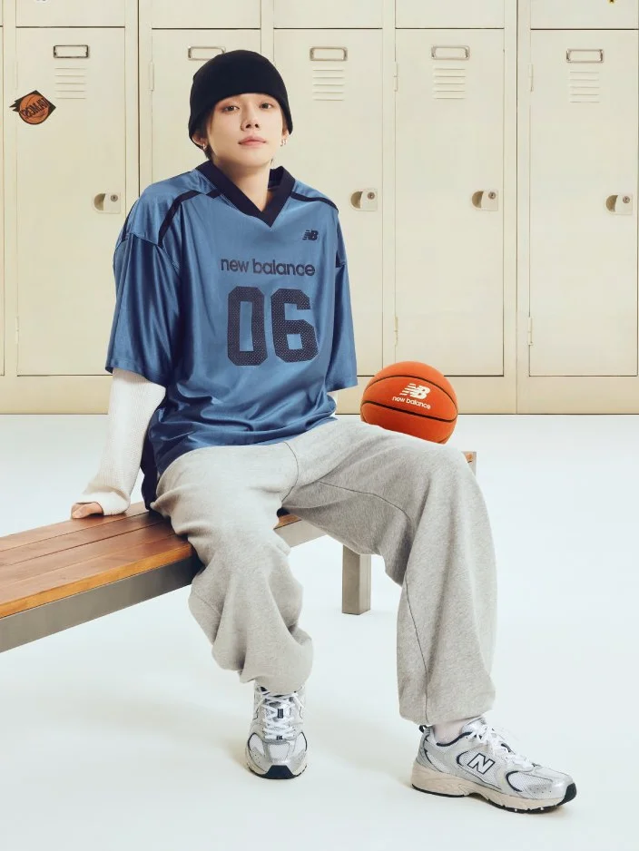 txt tomorrow x together тхт new balance abc-mart рекламная кампания кампейн новый альбом 2026 енджун кей-поп к-поп k-pop