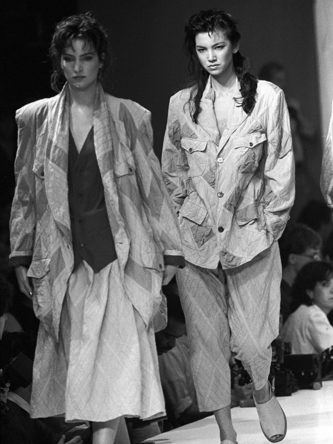 Yohji Yamamoto, весна-лето 1983