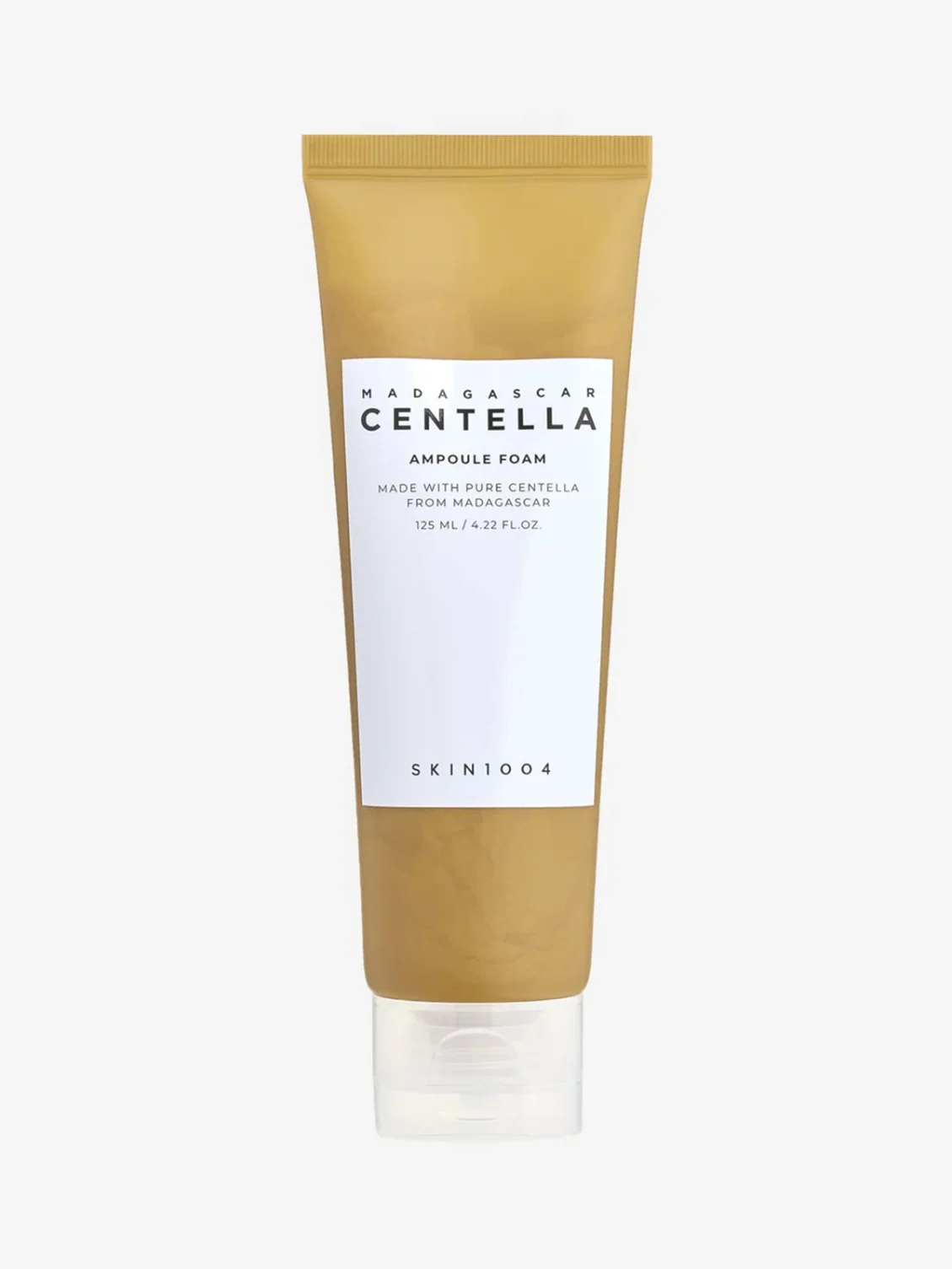 Пенка для умывания с центеллой Madagascar Centella, Skin 1004