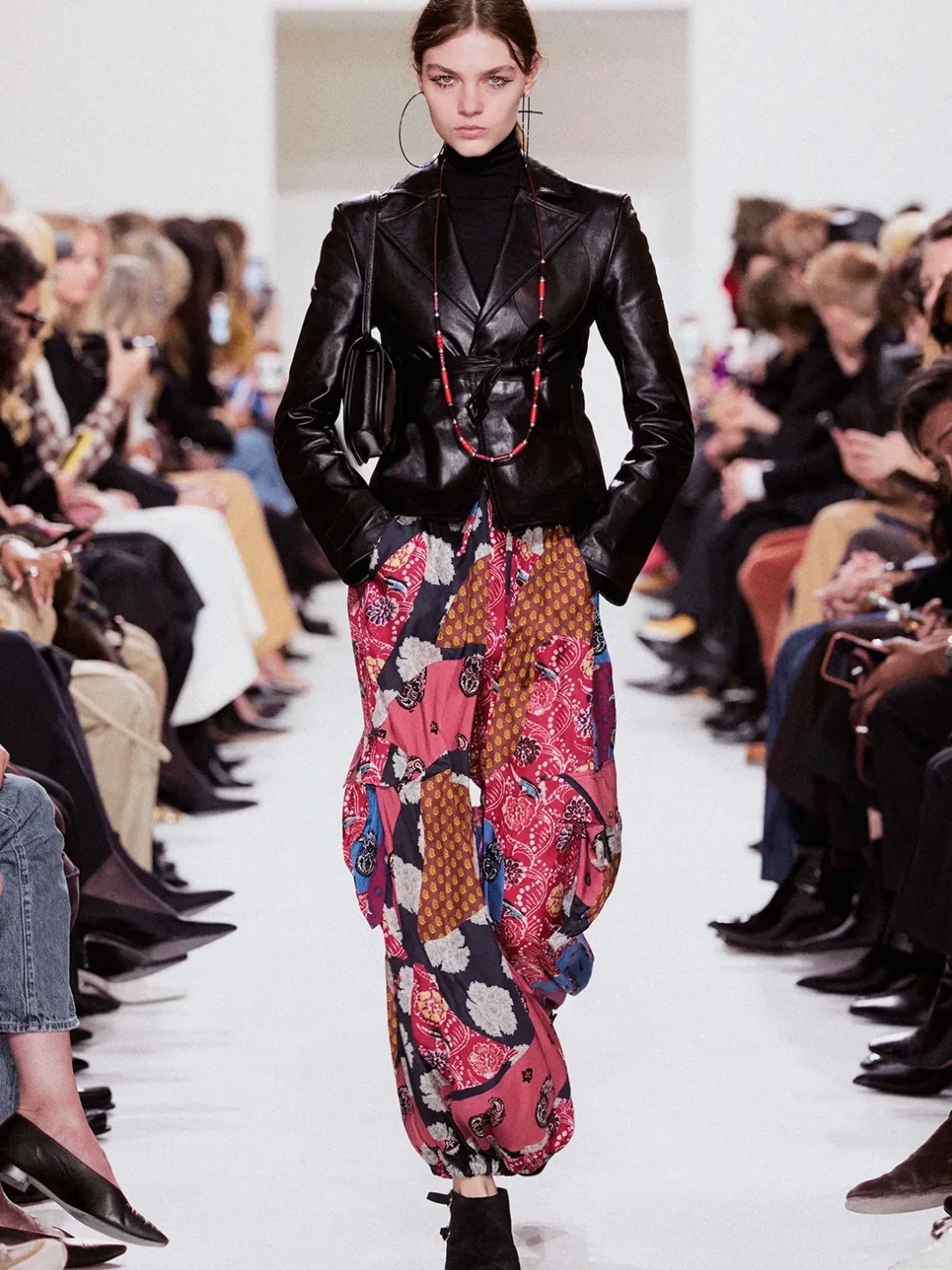 показ Celine в париже