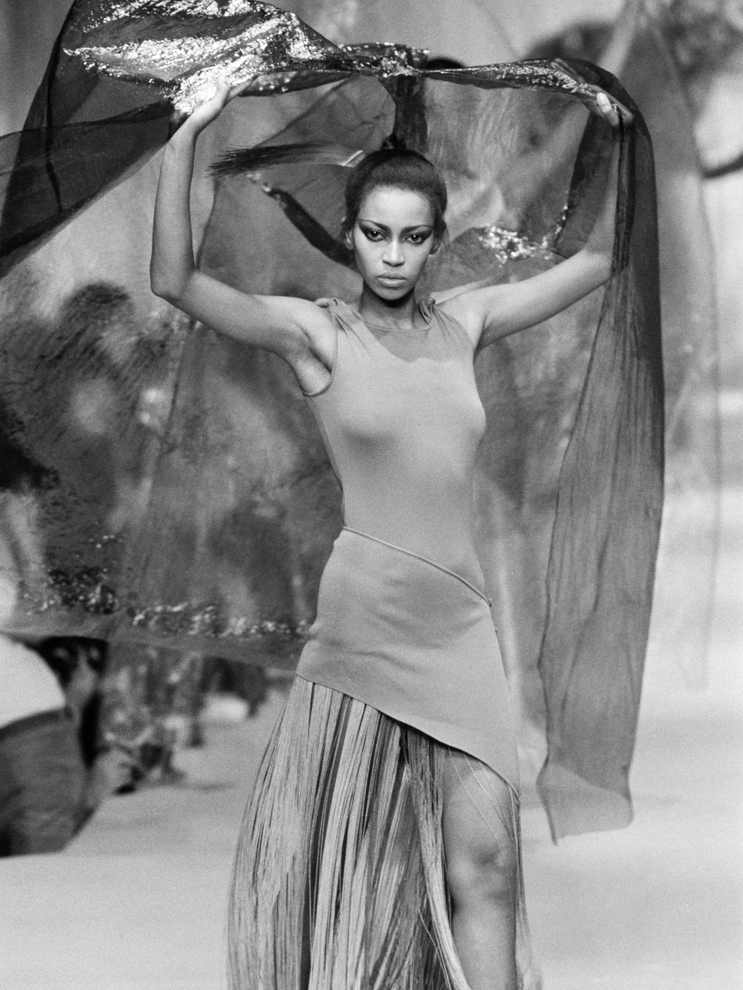 Issey Miyake, осень-зима 1980