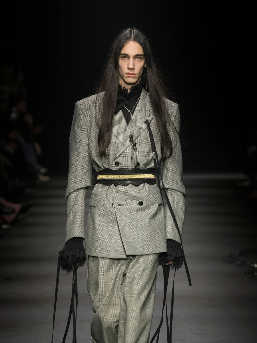 Ann Demeulemeester, осень-зима 2026
