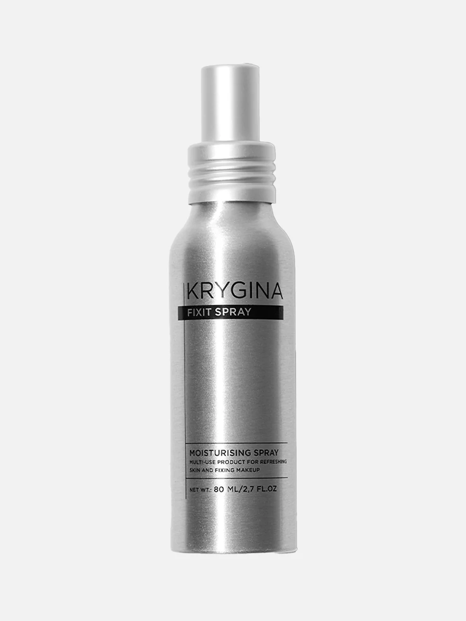 Мультифункциональный фиксирующий спрей для лица Fixit Spray, Krygina Cosmetics