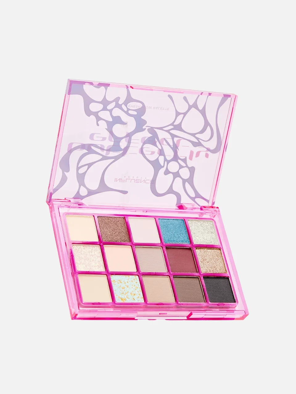 Палетка теней Butterfly Effect, Influence Beauty, цена: 1 539 ₽