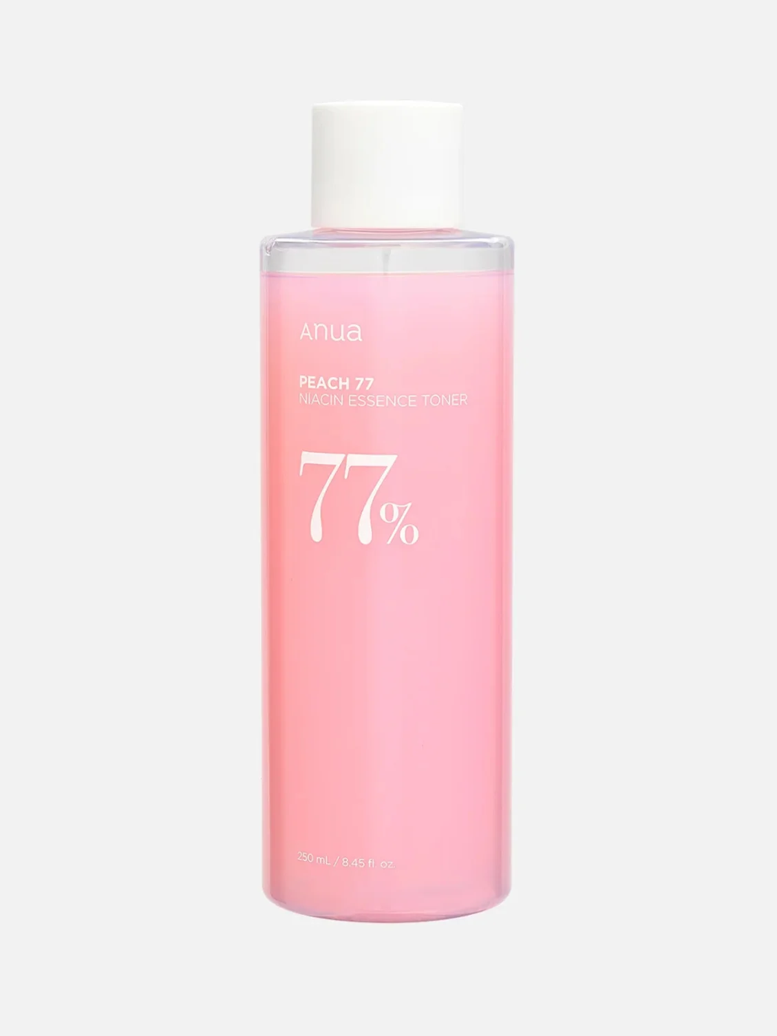 Разглаживающий тонер-эссенция для лица Peach 77% + Niacin, Anua