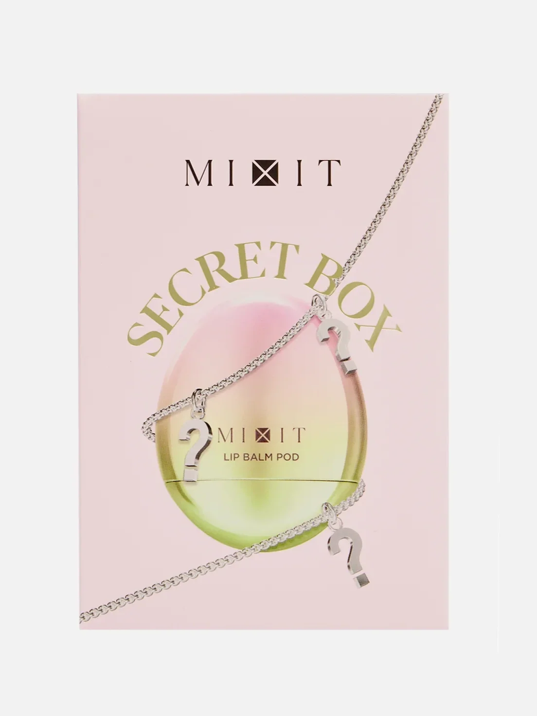 Бальзам для губ Secret Box 02 Matcha Bloom, MIXIT, цена: 1 400 ₽