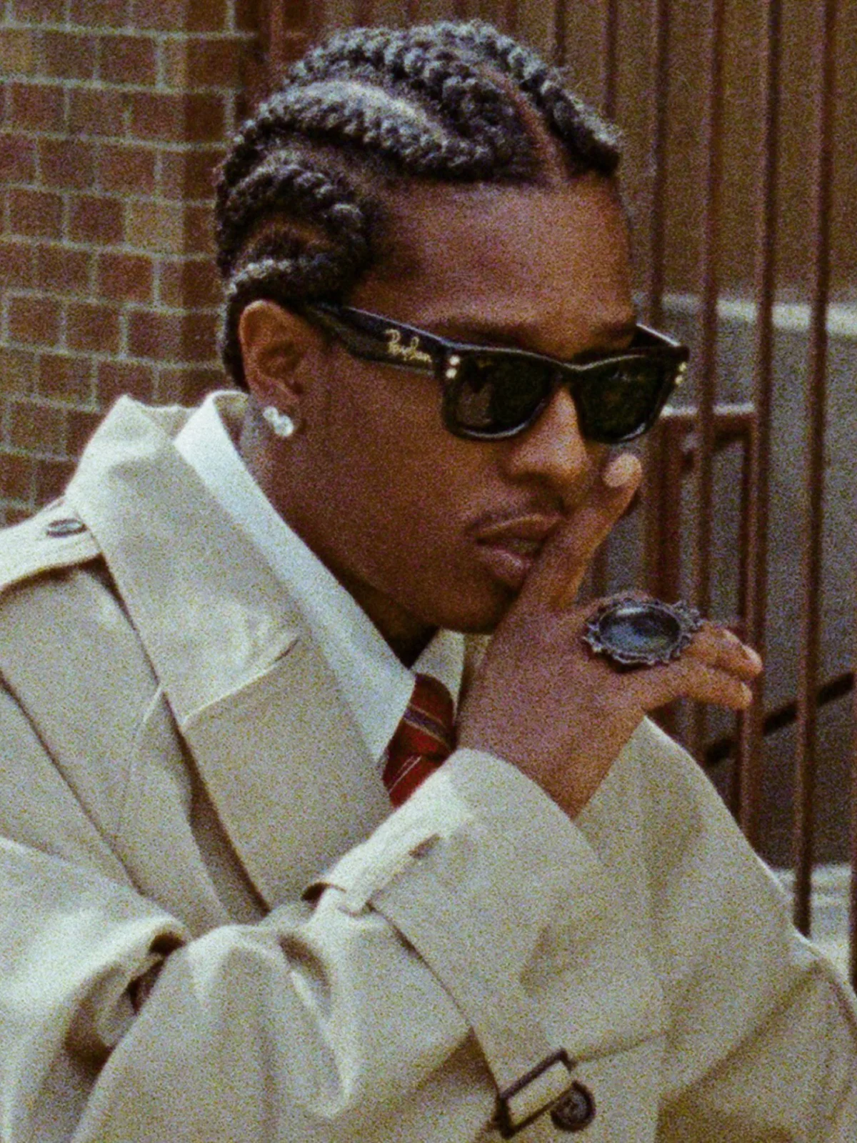A$AP Rocky в рекламной кампании Ray-Ban