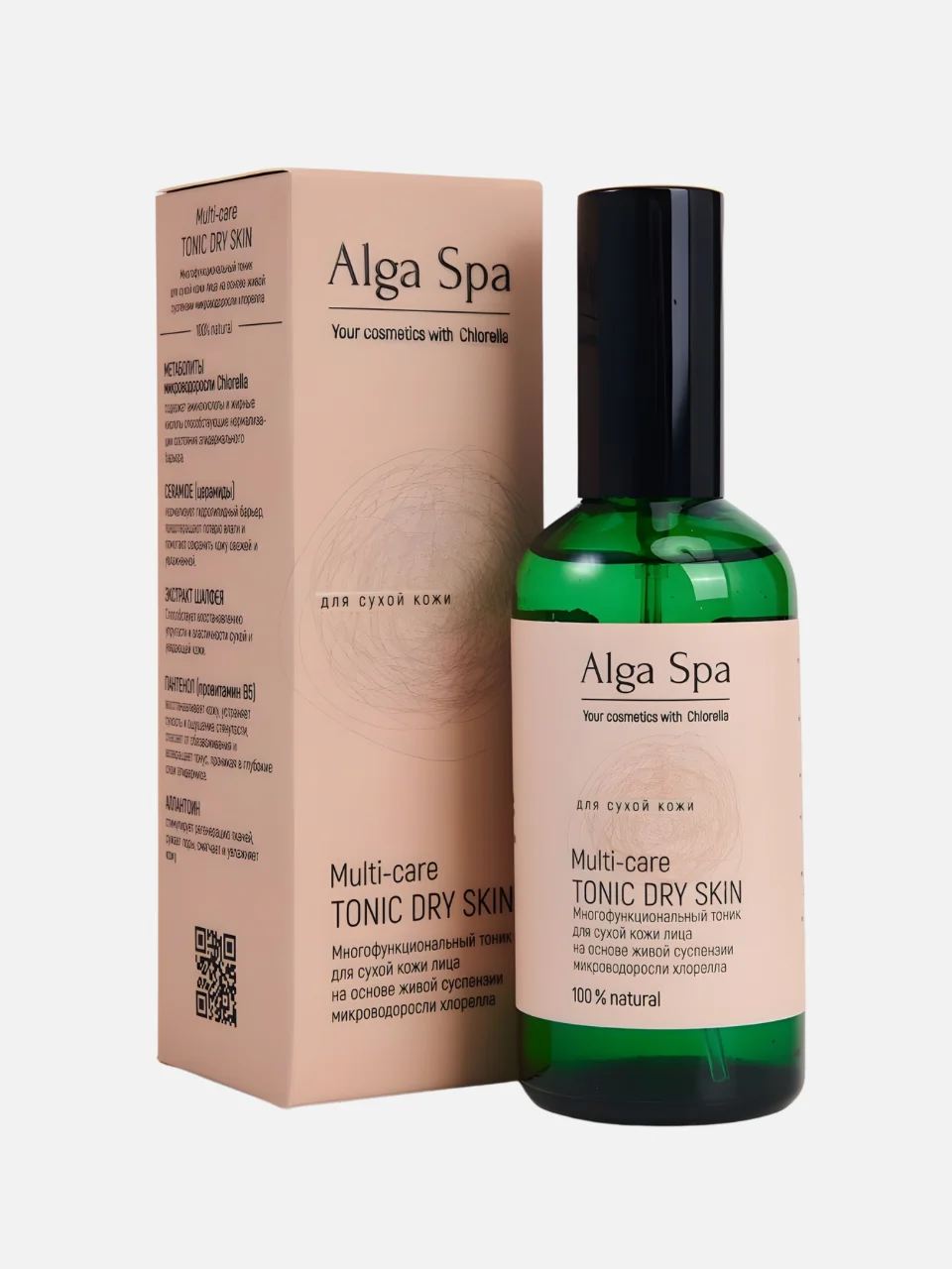 Тоник для лица Multi-care Tonic Dry Skin, Alga Spa