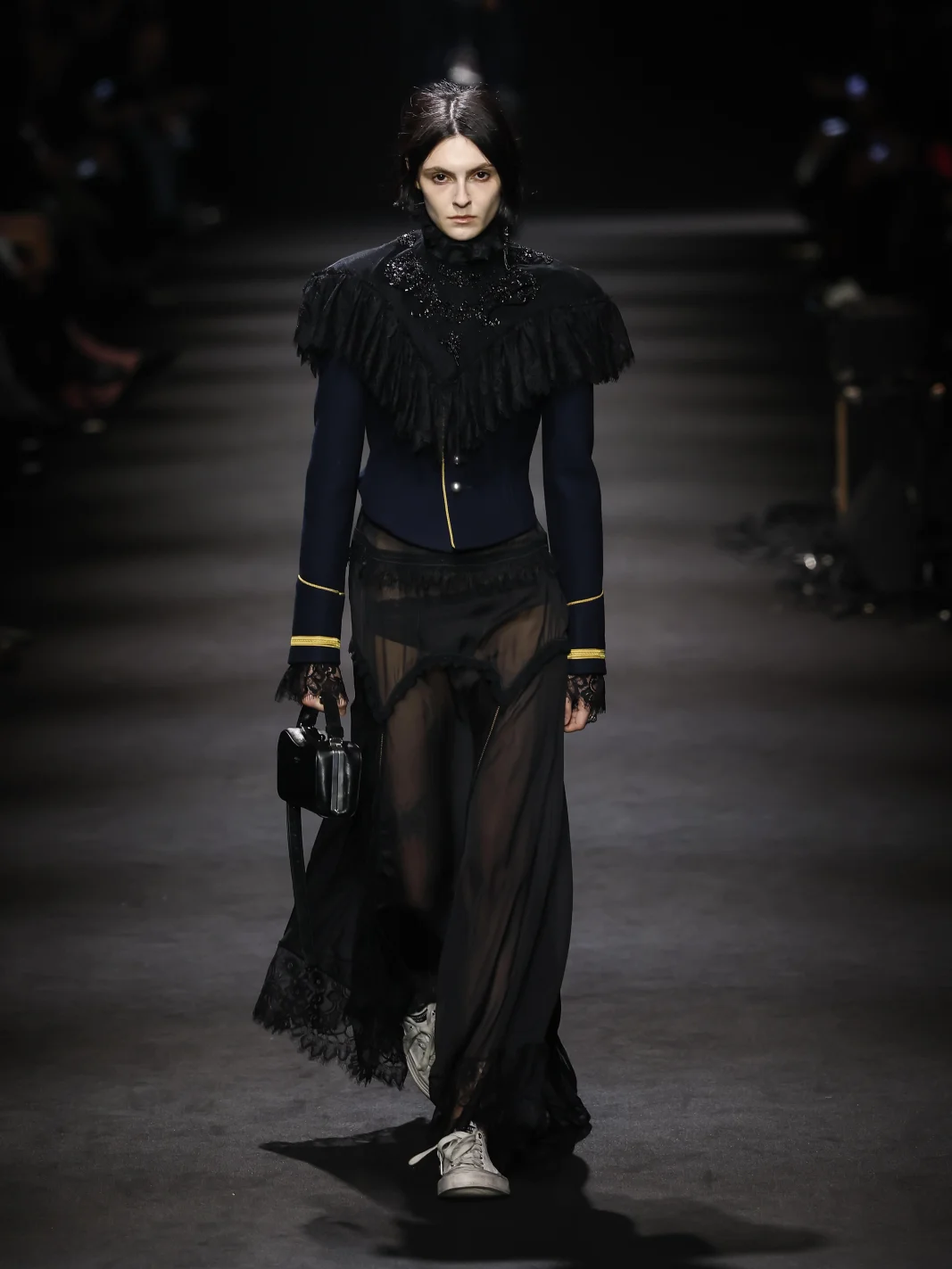 Ann Demeulemeester, осень-зима 2026